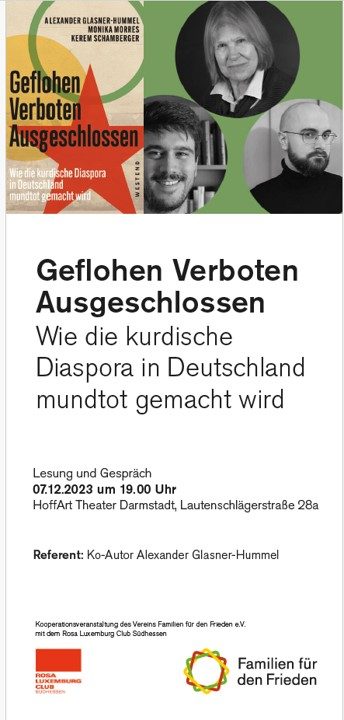 Ankündigungsplakat der Ausstellung